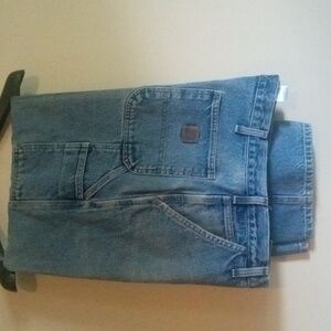 Carhartt Men's jeans.. Dungaree fit 36x 30 denim blue